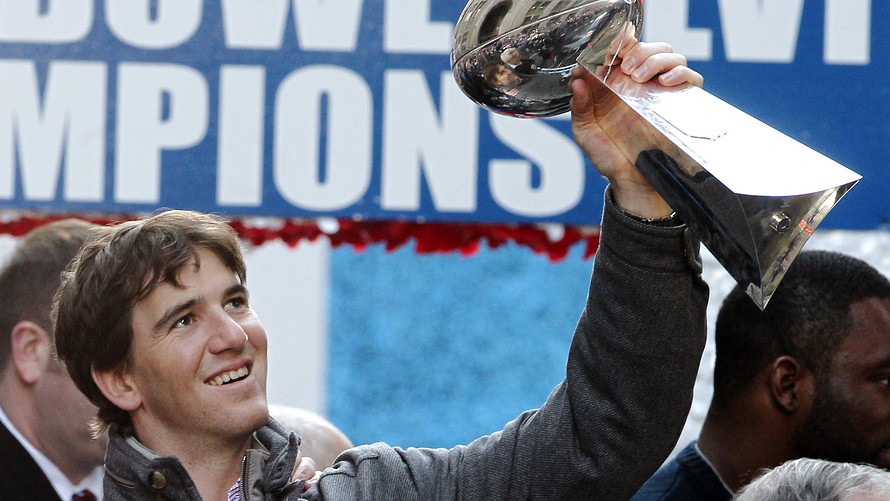 eli manning super bowl wins