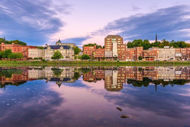 capital city maine usa